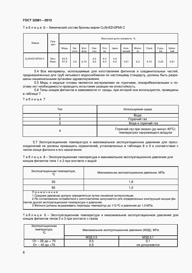 Страница 10 ГОСТ 32591-2013