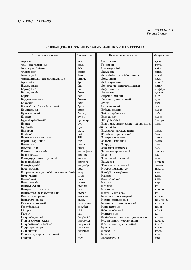 Страница 9 ГОСТ 2.853-75