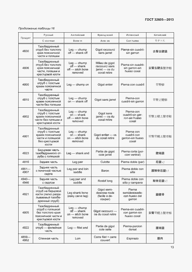 Страница 18 ГОСТ 32605-2013