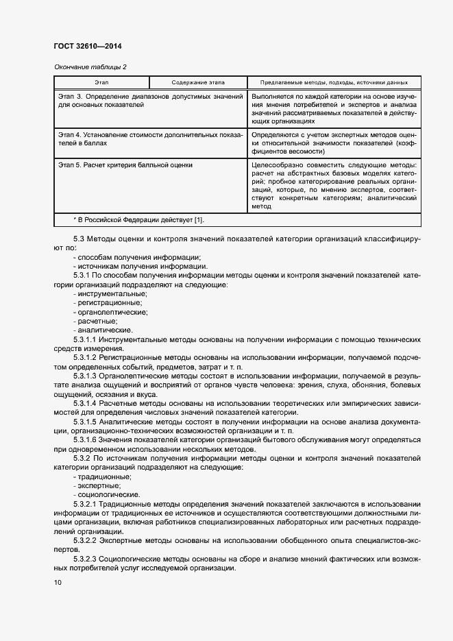 Страница 13 ГОСТ 32610-2014