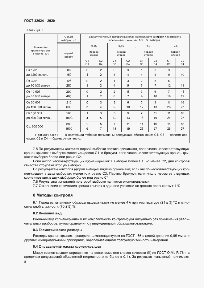Страница 11 ГОСТ 32624-2020