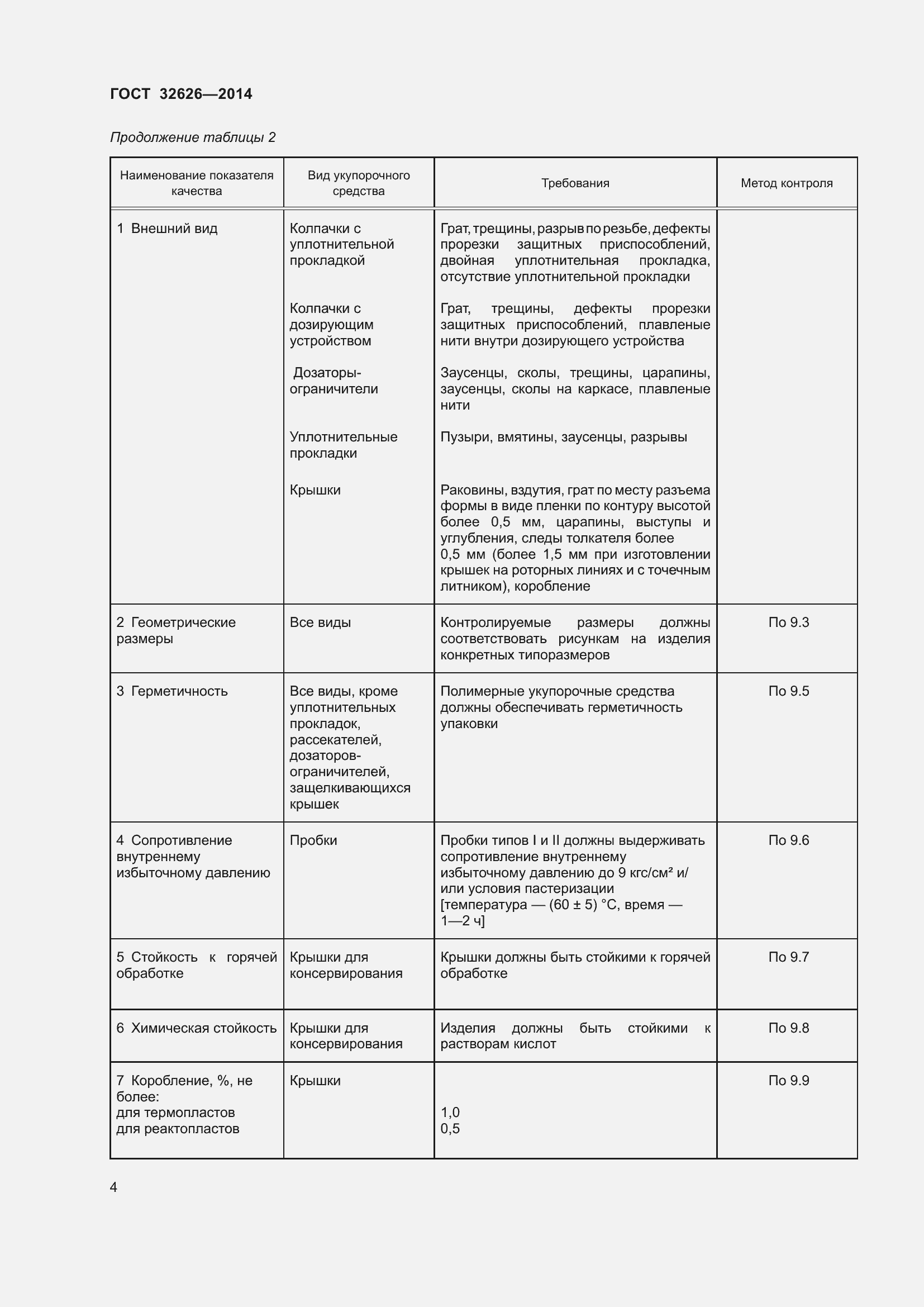 Страница 10 ГОСТ 32626-2014
