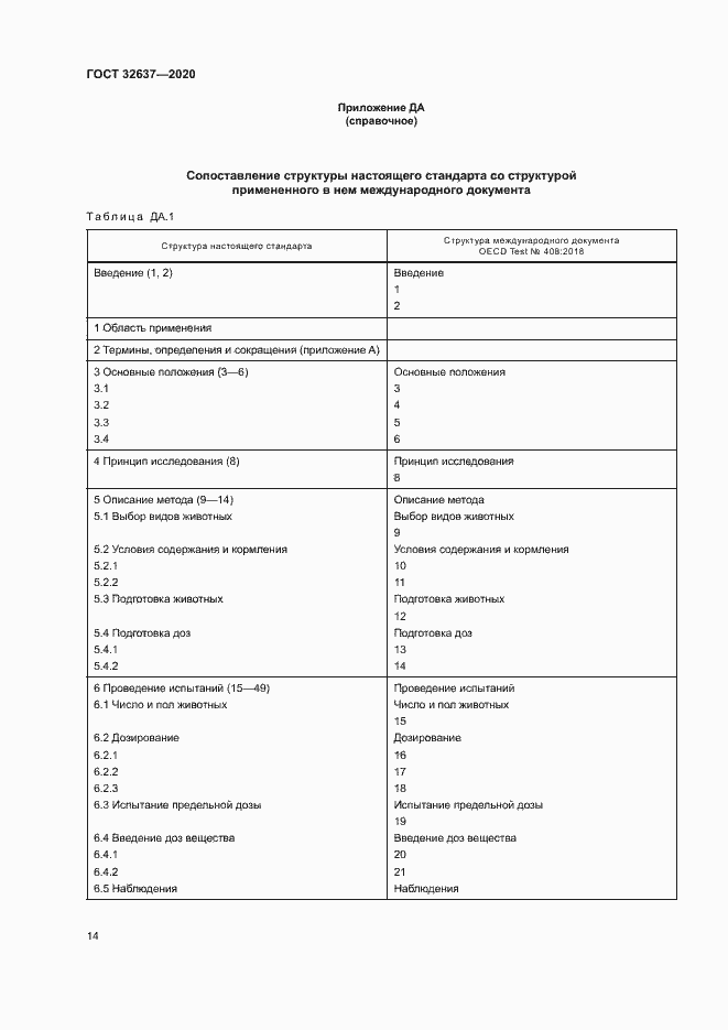 Страница 19 ГОСТ 32637-2020