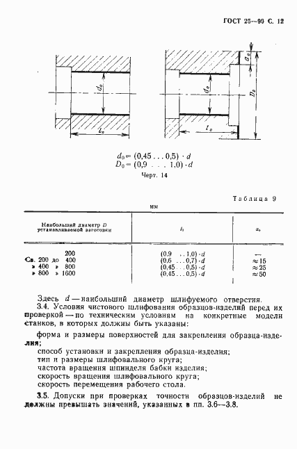 Страница 13 ГОСТ 25-90