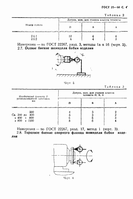 Страница 5 ГОСТ 25-90