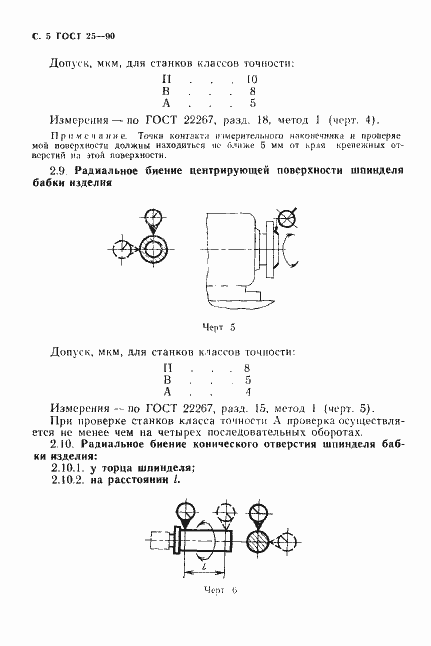 Страница 6 ГОСТ 25-90