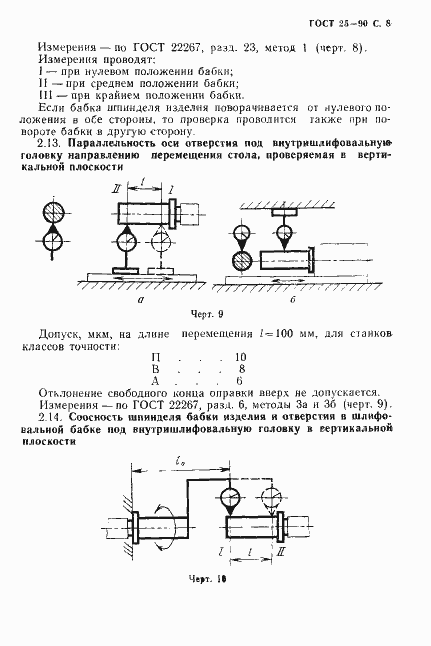 Страница 9 ГОСТ 25-90