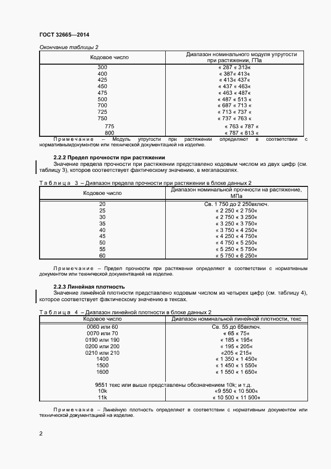 Страница 5 ГОСТ 32665-2014