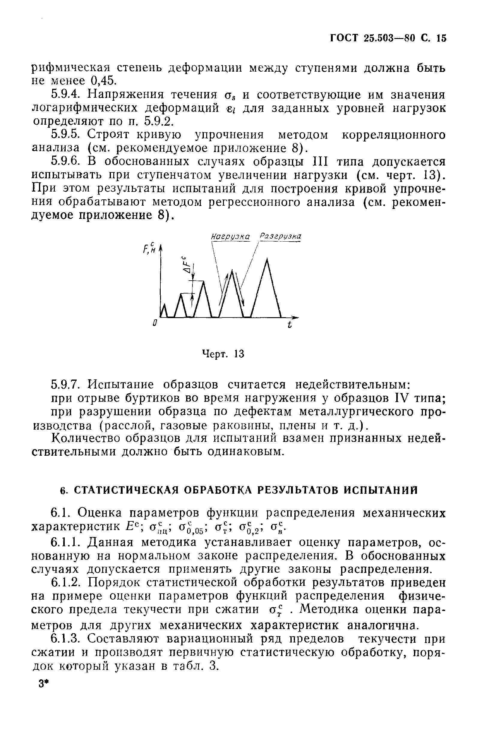 Страница 16 ГОСТ 25.503-80