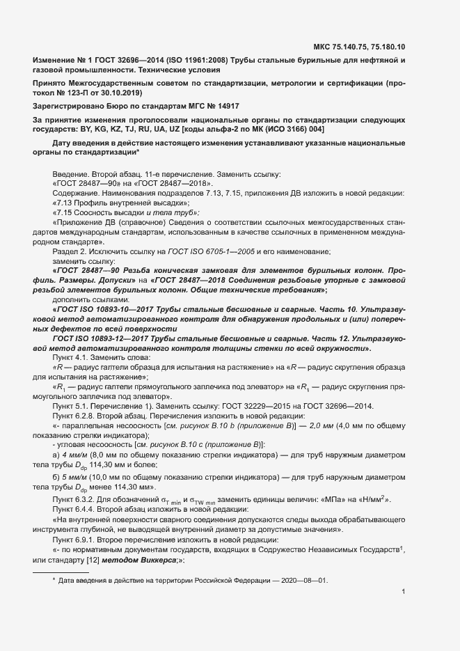 Приложение №1