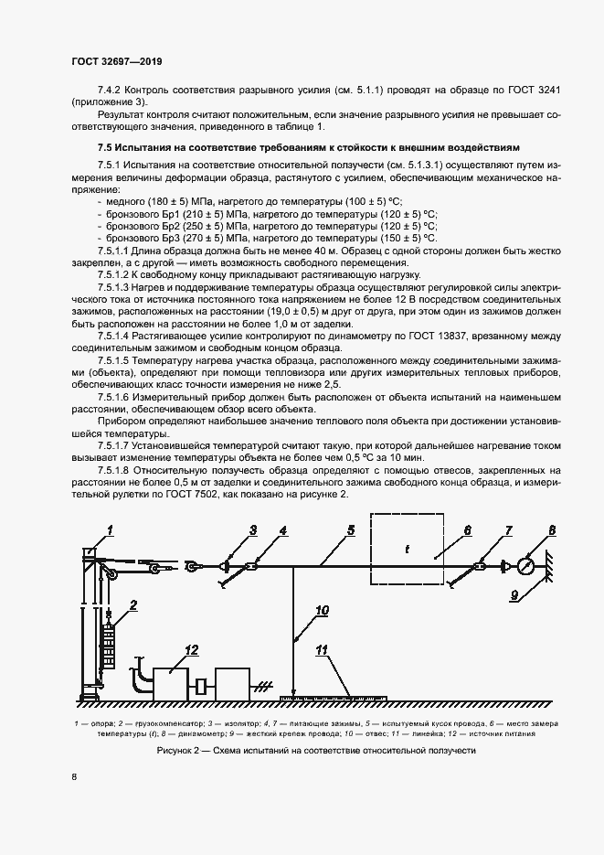Страница 11 ГОСТ 32697-2019