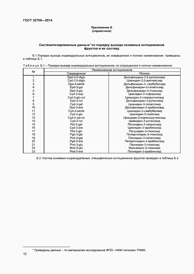 Страница 14 ГОСТ 32709-2014