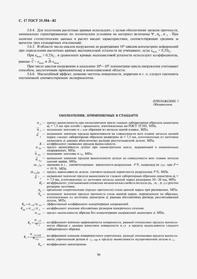 Страница 17 ГОСТ 25.504-82