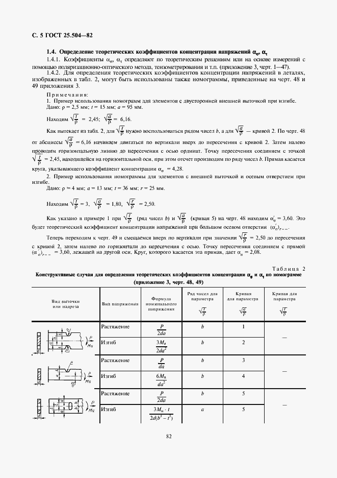 Страница 5 ГОСТ 25.504-82