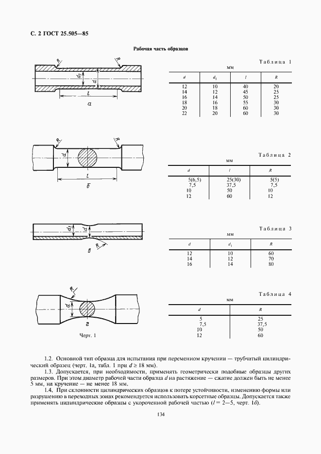 Страница 2 ГОСТ 25.505-85