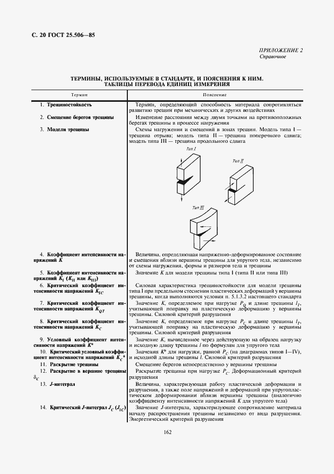Страница 20 ГОСТ 25.506-85