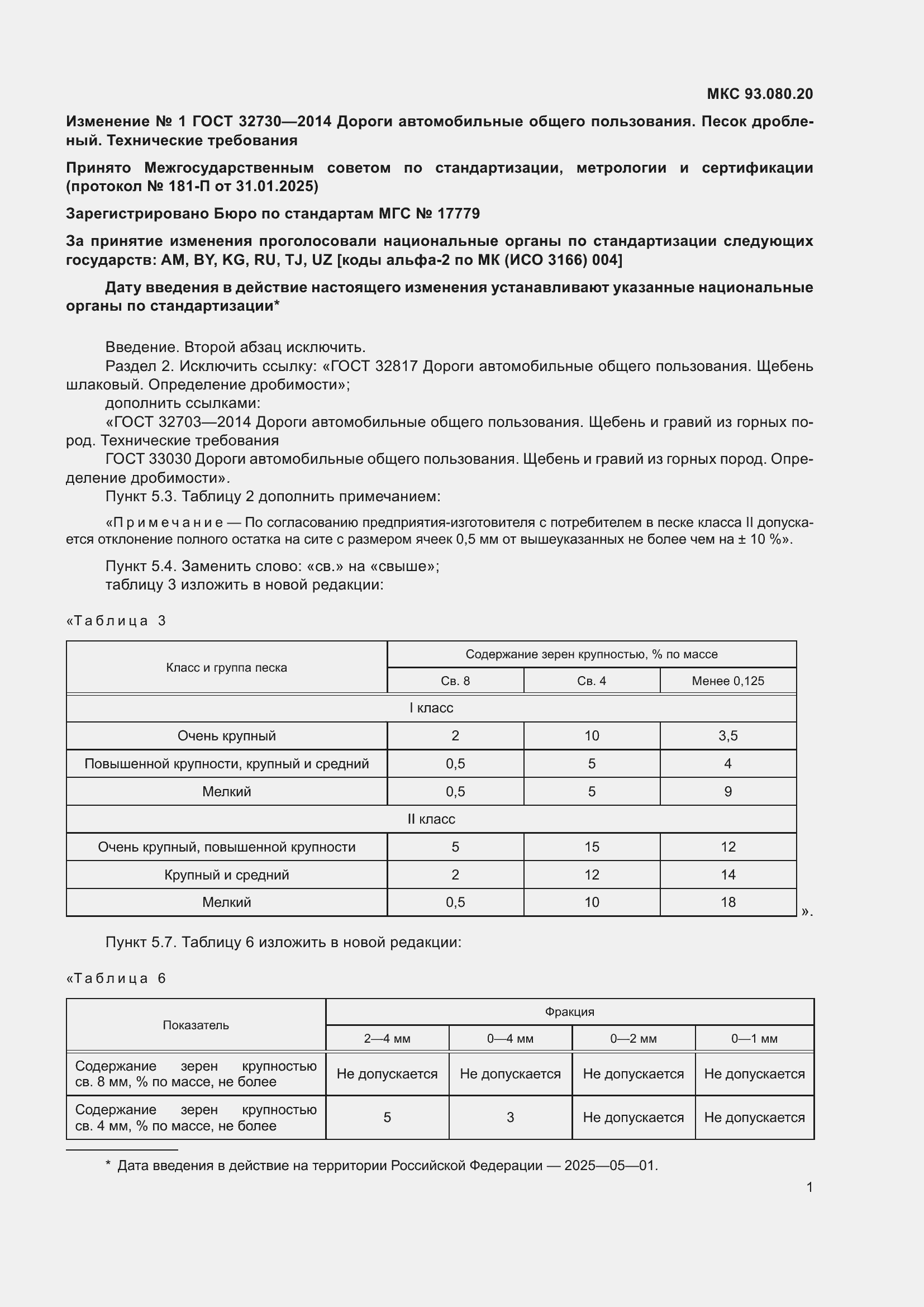 Приложение №1