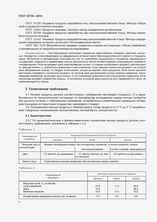 Страница 4 ГОСТ 32735-2014