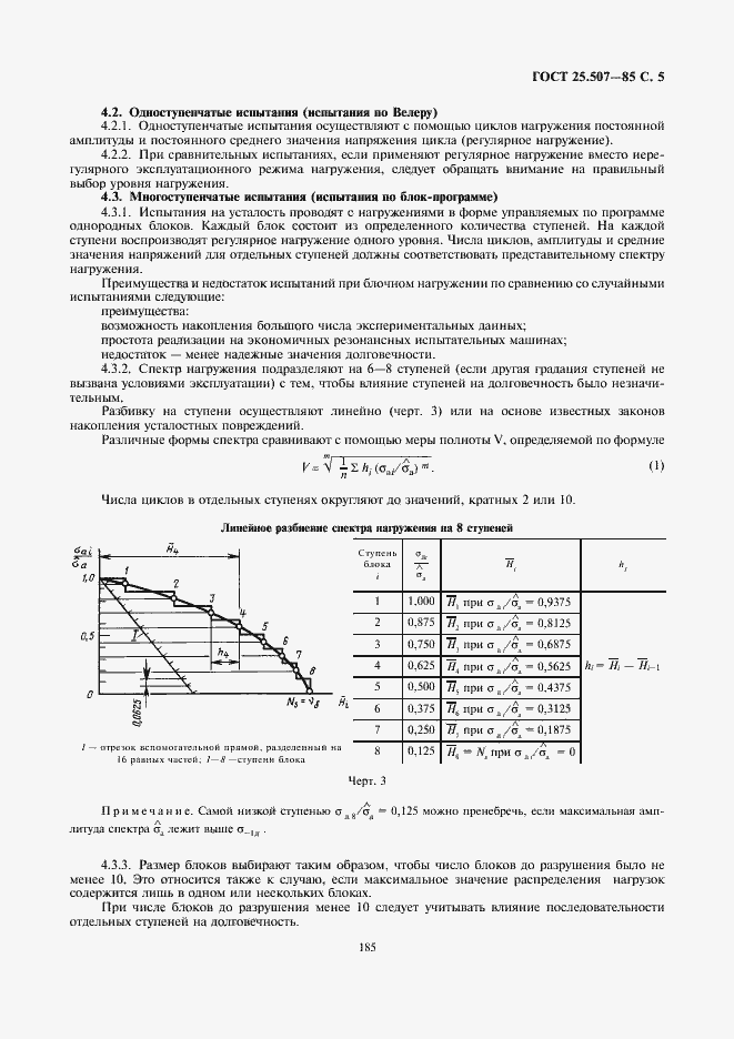 Страница 5 ГОСТ 25.507-85