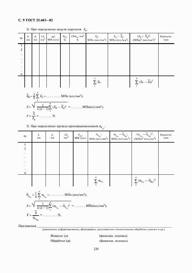 Страница 9 ГОСТ 25.603-82
