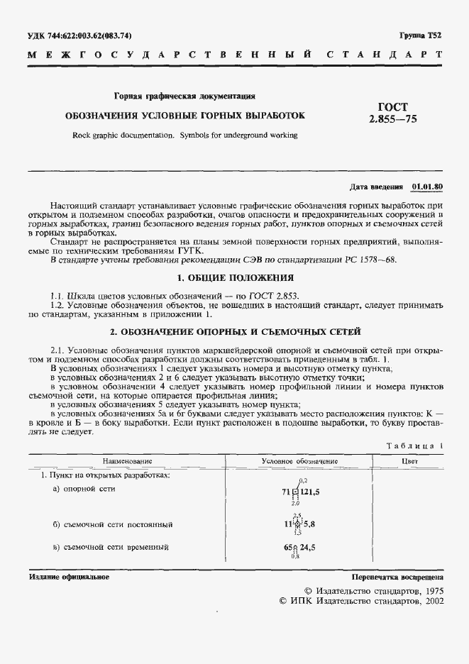 Страница 2 ГОСТ 2.855-75