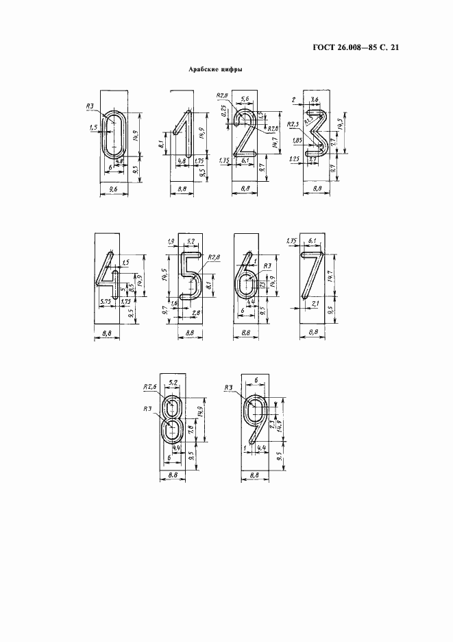Страница 22 ГОСТ 26.008-85