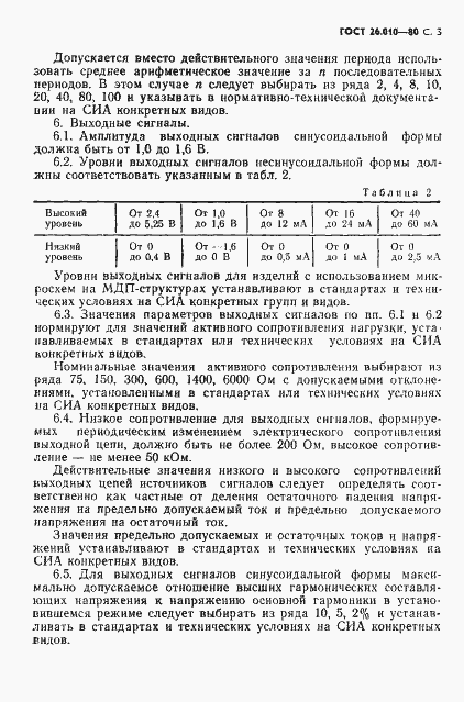 Страница 4 ГОСТ 26.010-80