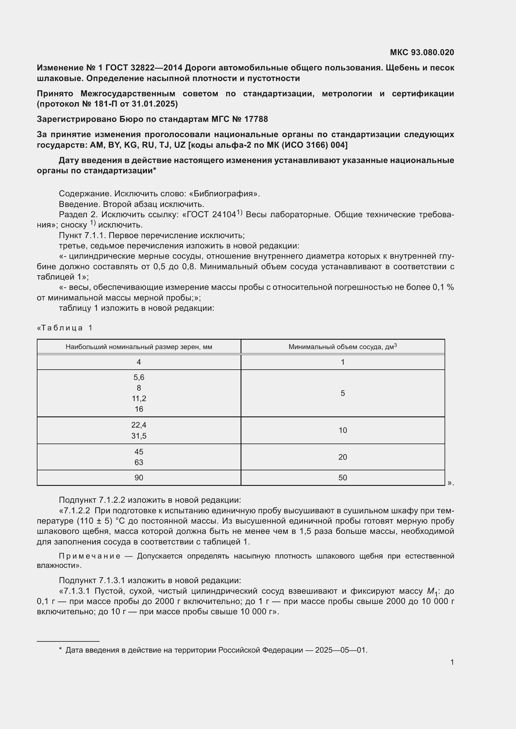 Приложение №1