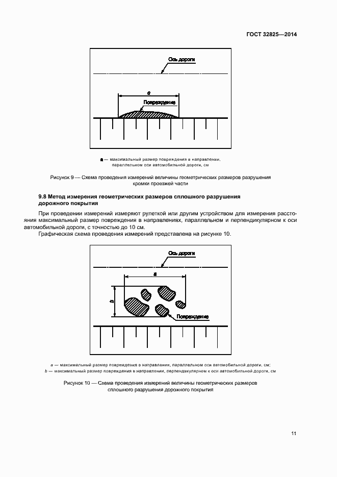 Страница 14 ГОСТ 32825-2014