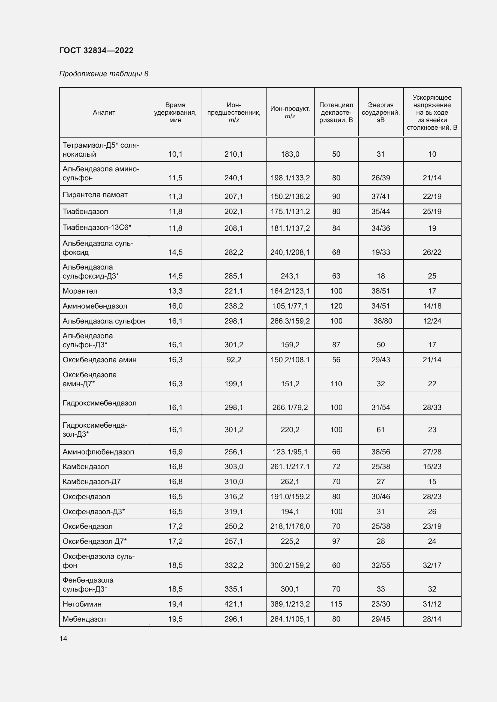 Страница 18 ГОСТ 32834-2022
