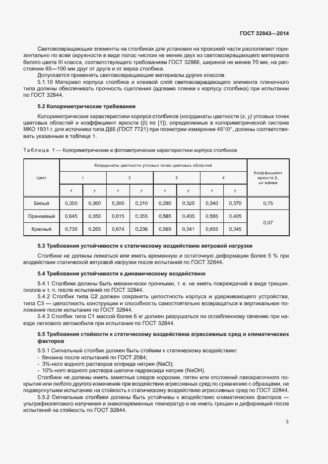 Страница 6 ГОСТ 32843-2014