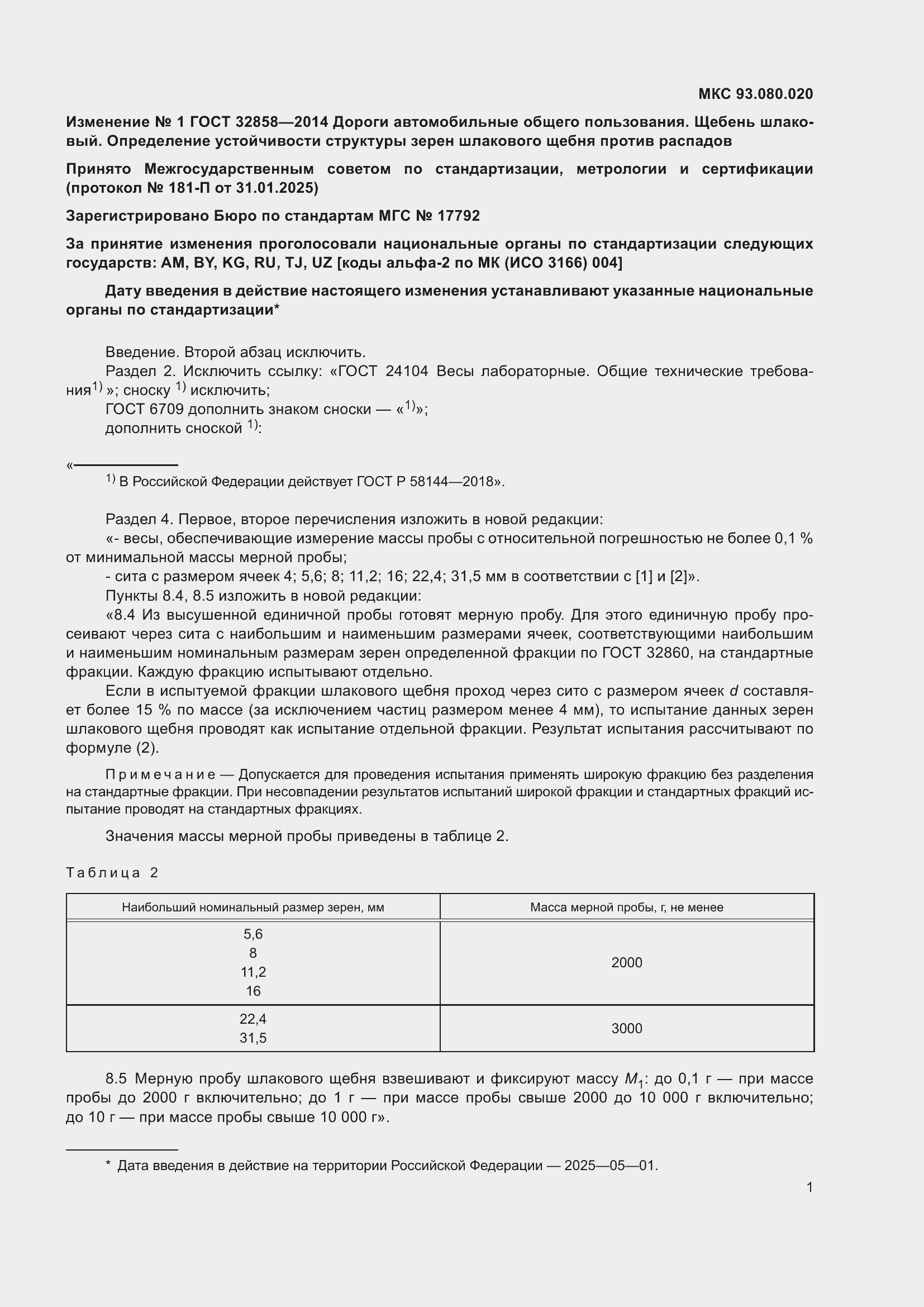 Приложение №1