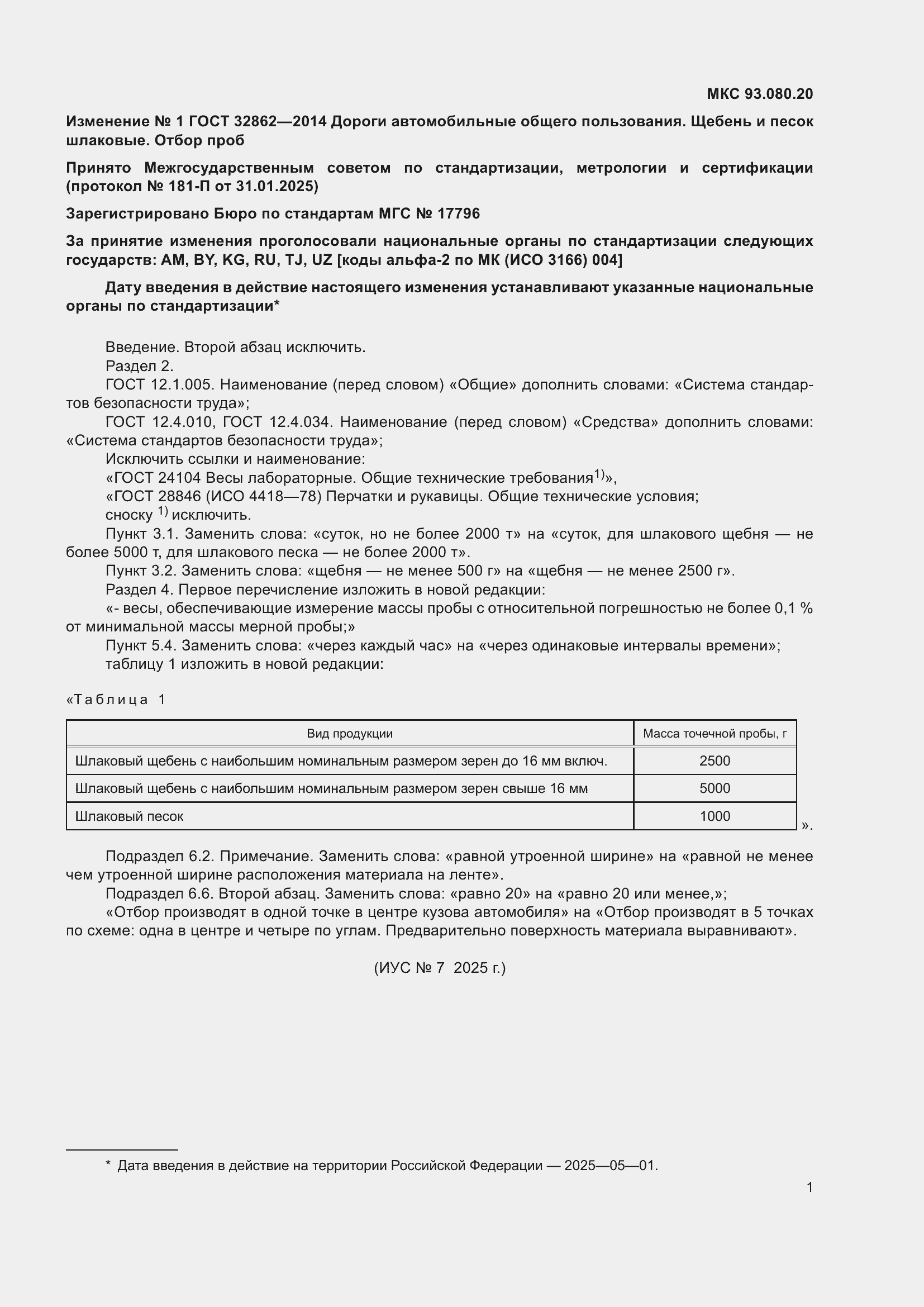 Приложение №1