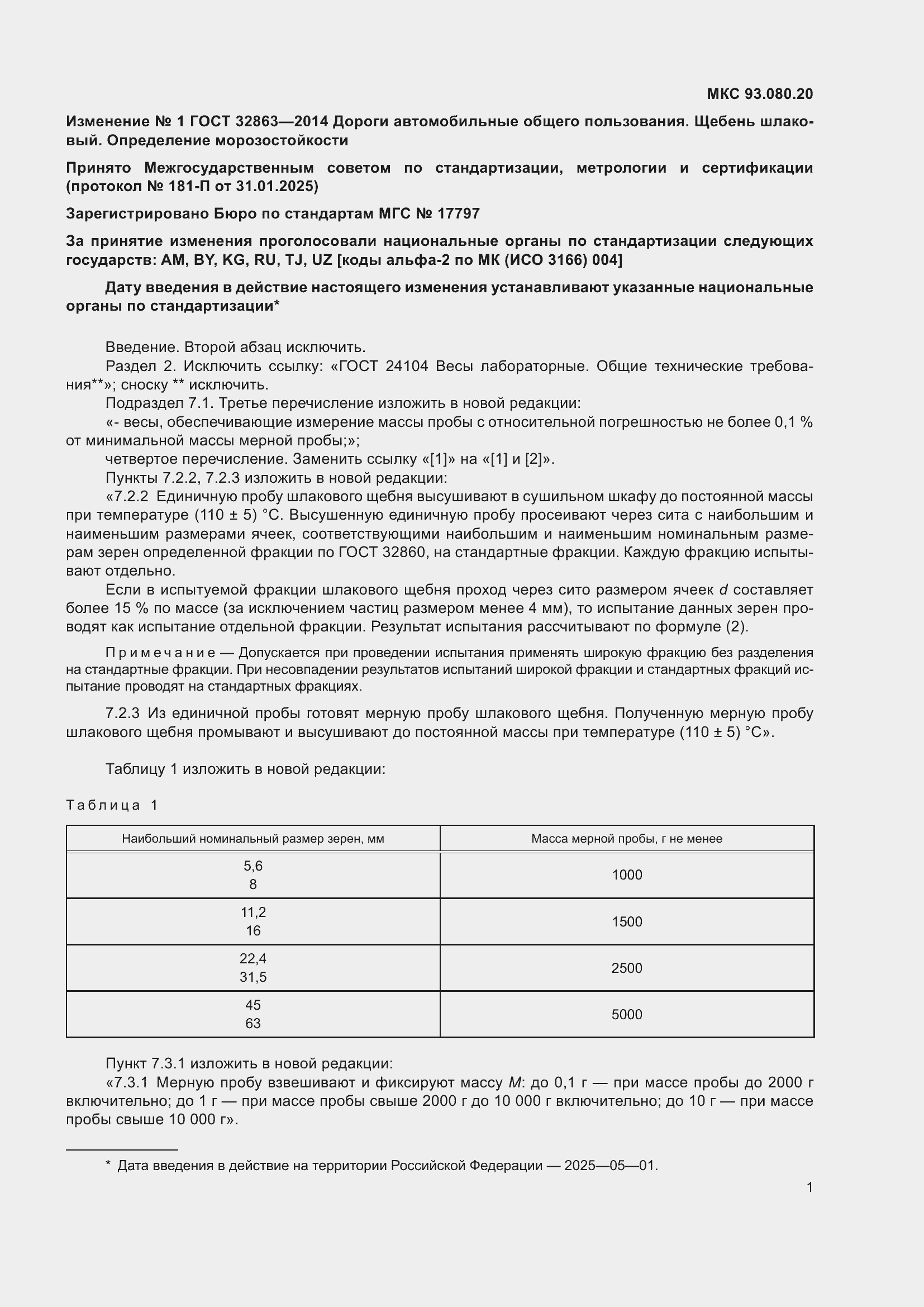 Приложение №1