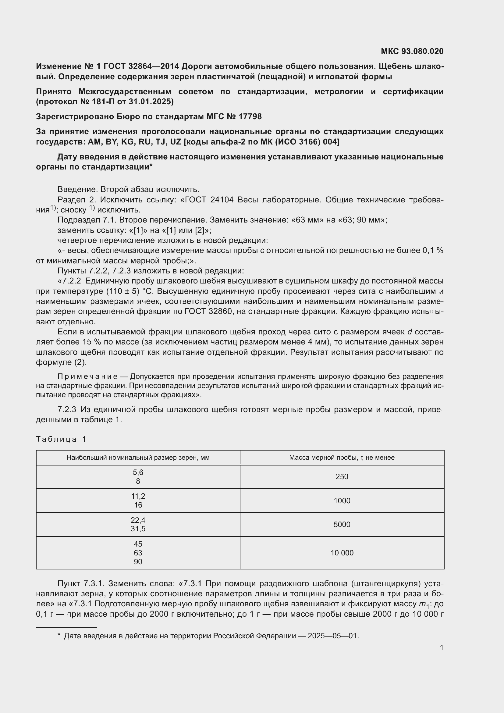 Приложение №1