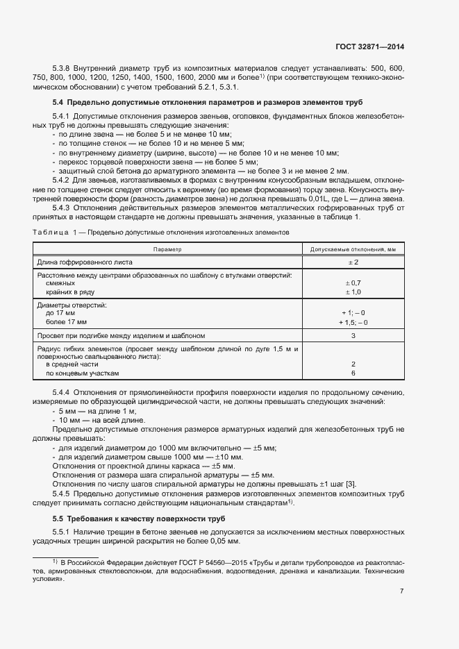 Страница 11 ГОСТ 32871-2014