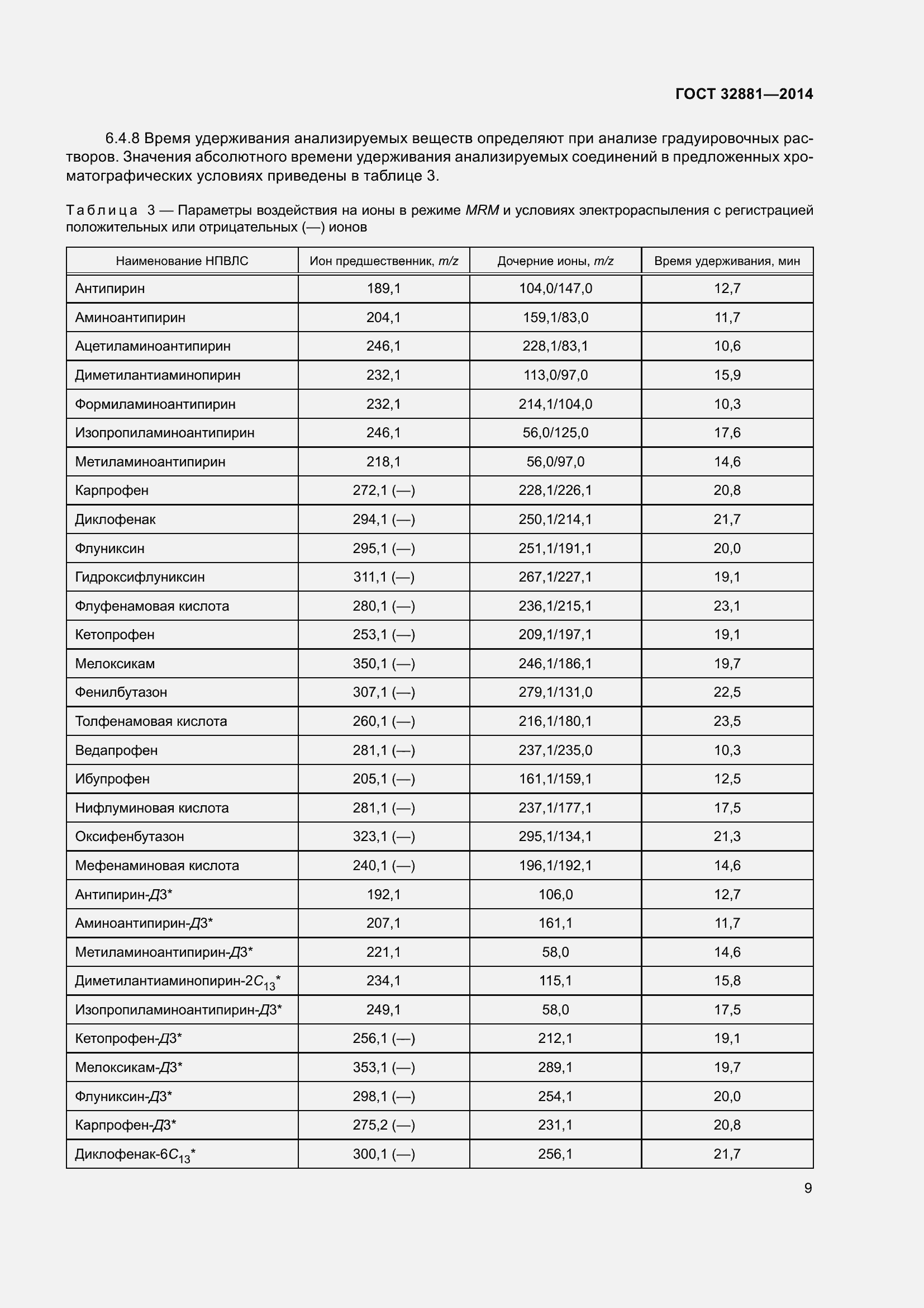 Страница 14 ГОСТ 32881-2014