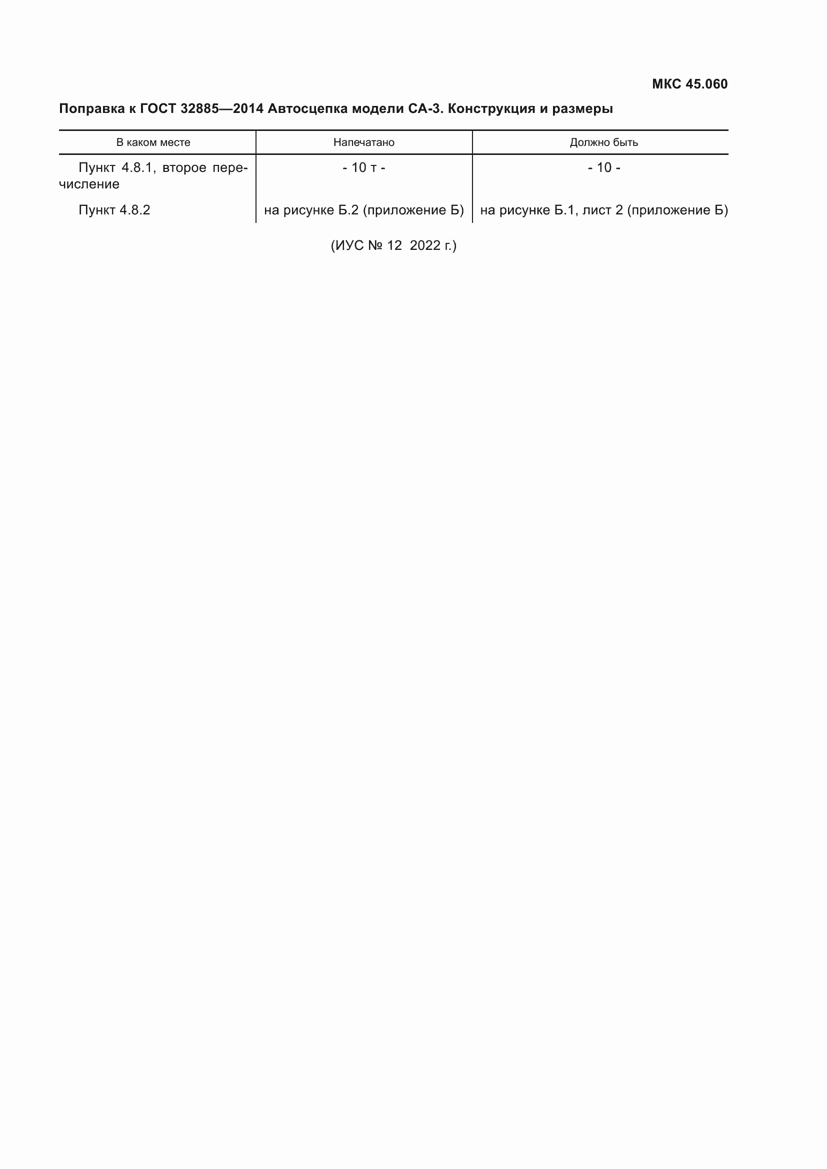 Приложение №1
