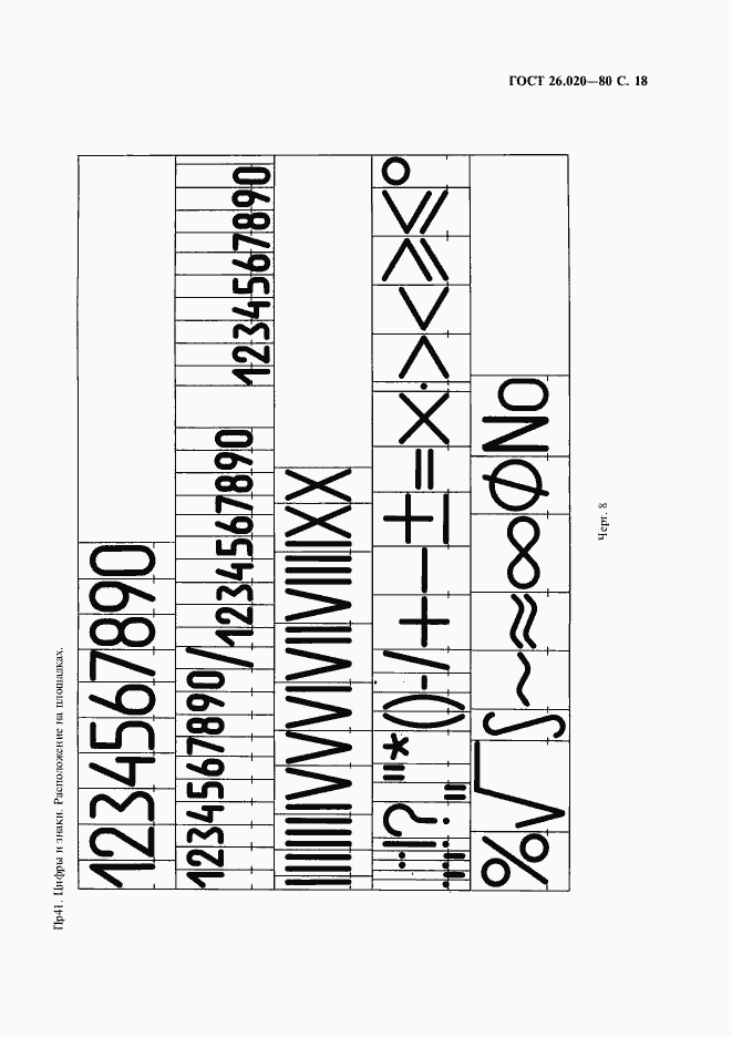 Страница 19 ГОСТ 26.020-80