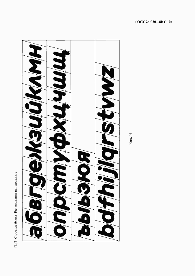 Страница 27 ГОСТ 26.020-80