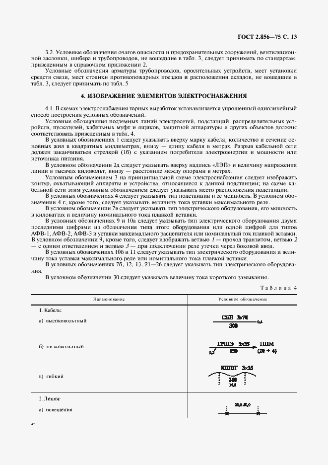 Страница 14 ГОСТ 2.856-75