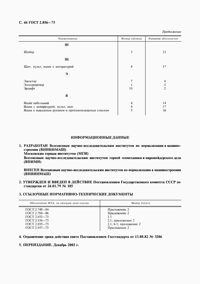 Страница 45 ГОСТ 2.856-75