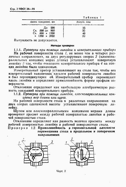 Страница 3 ГОСТ 26-75