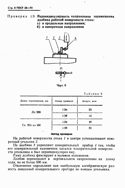 Страница 9 ГОСТ 26-75
