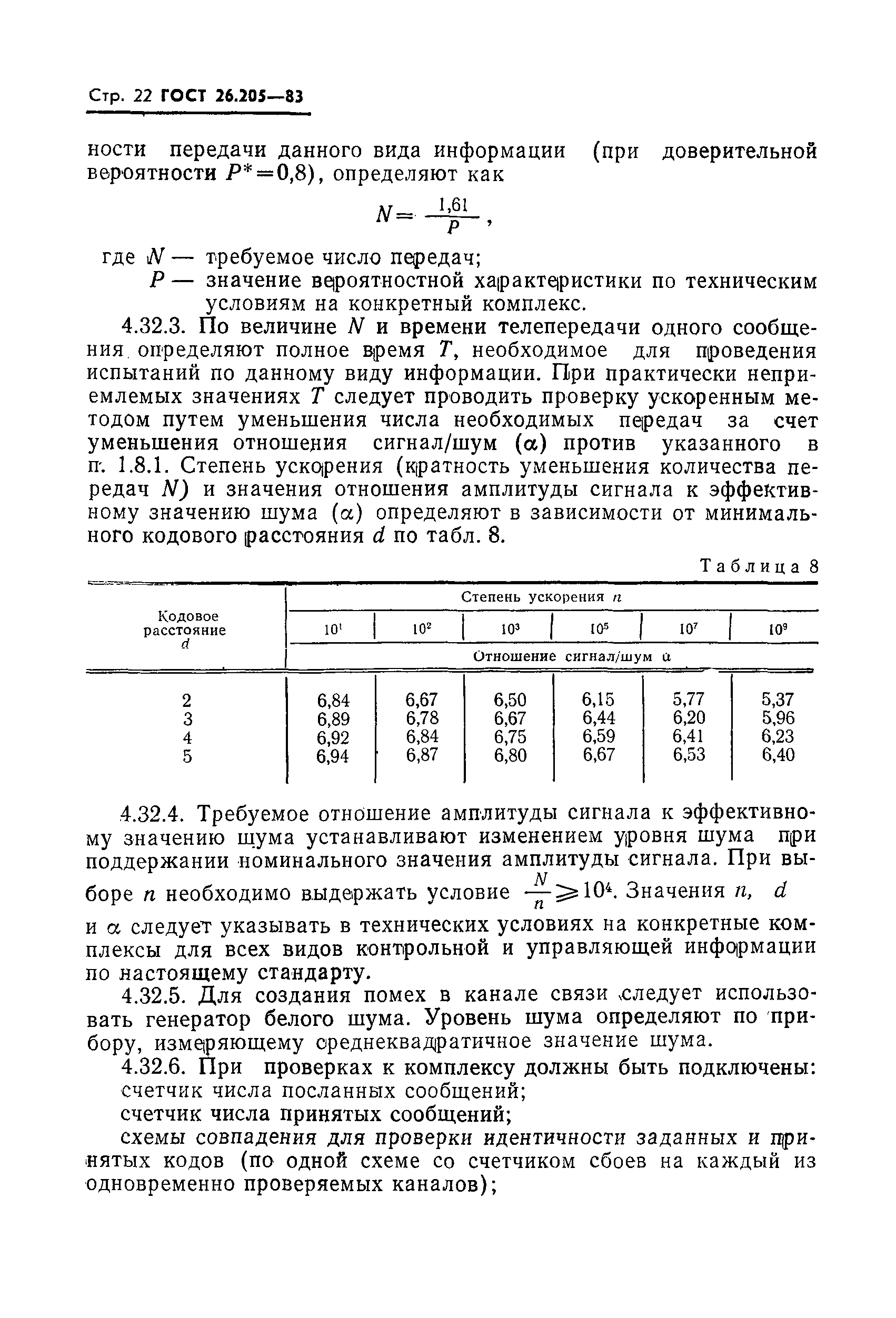 Страница 23 ГОСТ 26.205-83