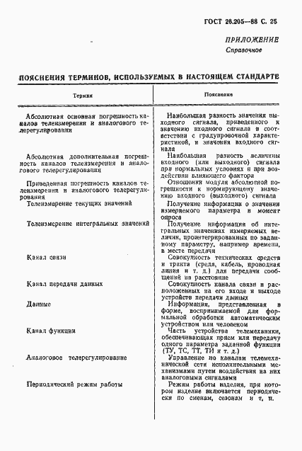 Страница 26 ГОСТ 26.205-88