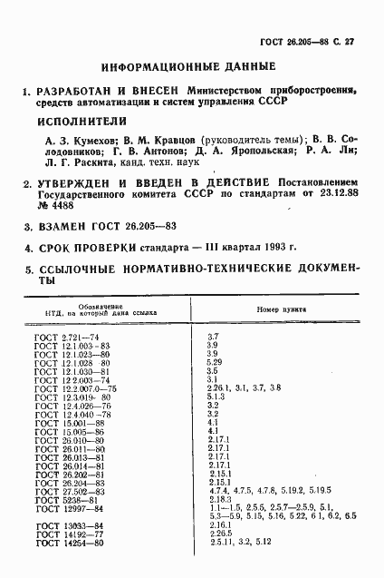 Страница 28 ГОСТ 26.205-88