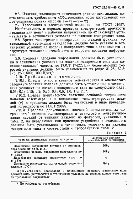 Страница 6 ГОСТ 26.205-88