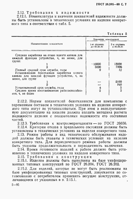 Страница 8 ГОСТ 26.205-88