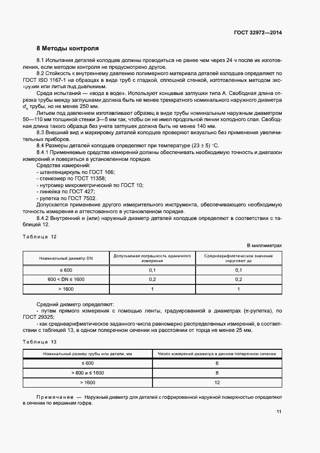 Страница 14 ГОСТ 32972-2014